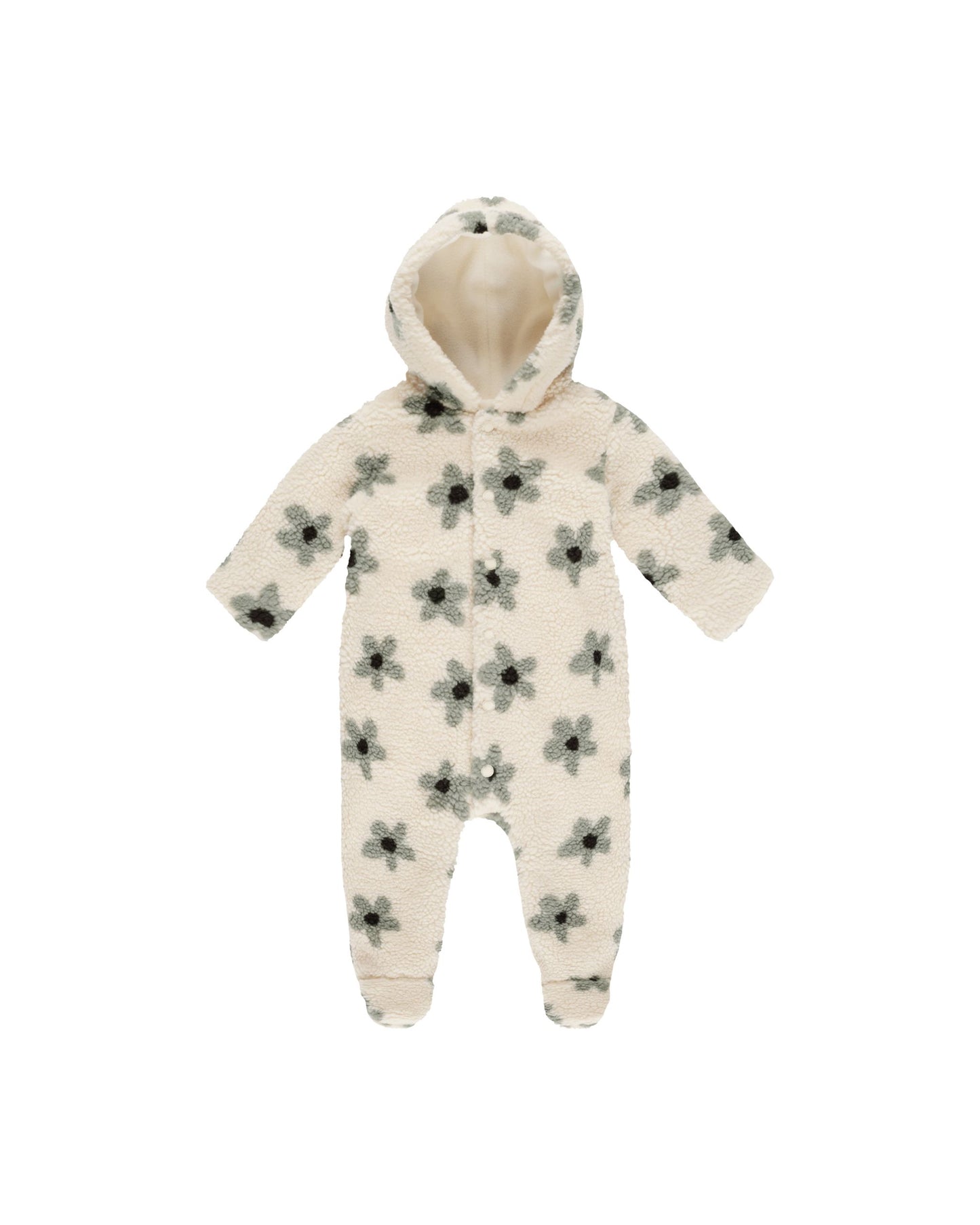 Rylee + Cru - Fleece Jumpsuit - Daisy