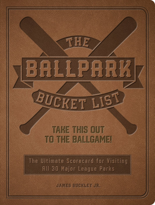 The Ballpark Bucket List - James Buckley Jr.