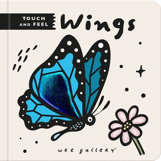 Wee Gallery - Touch + Feel: Wings