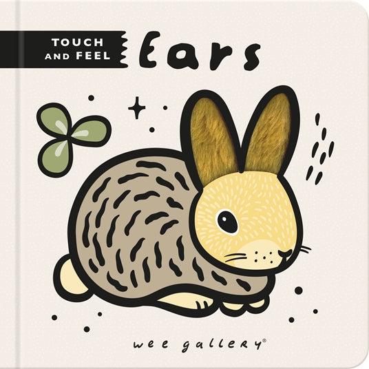 Wee Gallery - Touch + Feel: Ears