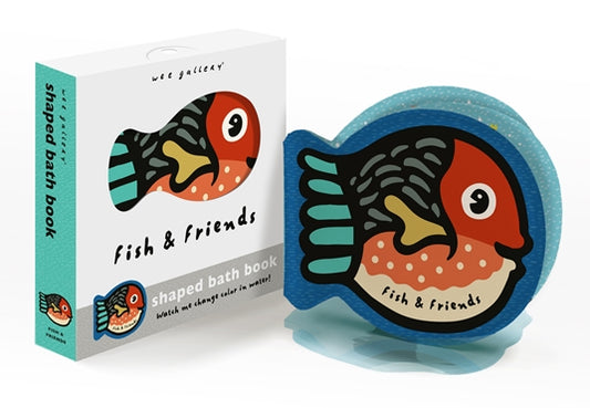 Fish & Friends - Shaped Bath Book - Surya Sajnani