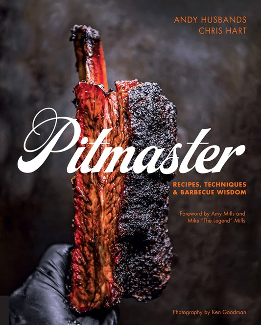 Pitmaster Cookbook - Andy Husbands + Chris Hart