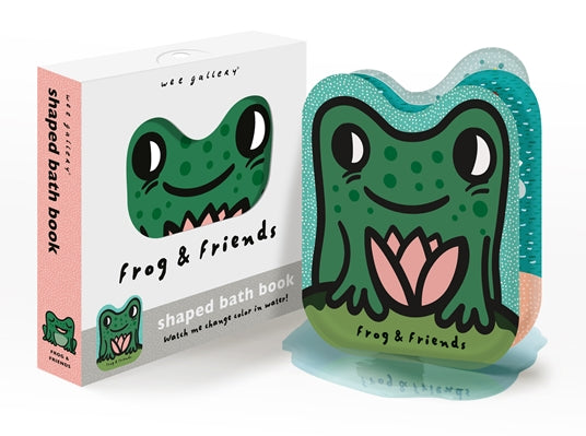 Frog & Friends - Shaped Bath Book - Surya Sajnani