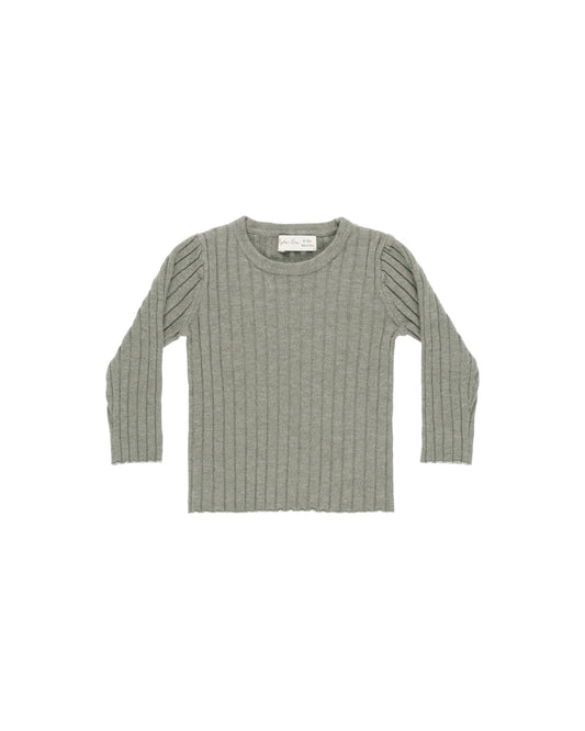 Rylee + Cru - Longsleeve Knit Top - Laurel