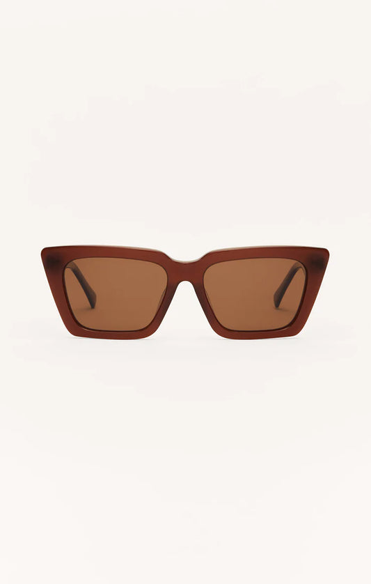 Feel Good Polarized Sunglasses - Chestnut Brown