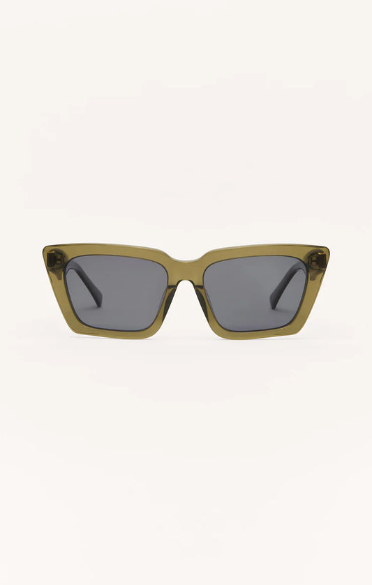 Feel Good Polarized Sunglasses - Moss Gray