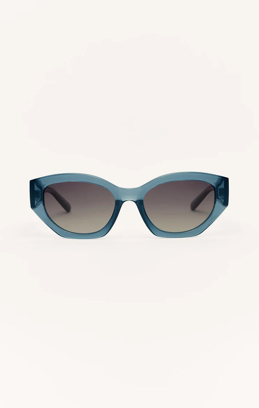 Polarized Sunglasses - Dark Indigo - Gradient Polarized