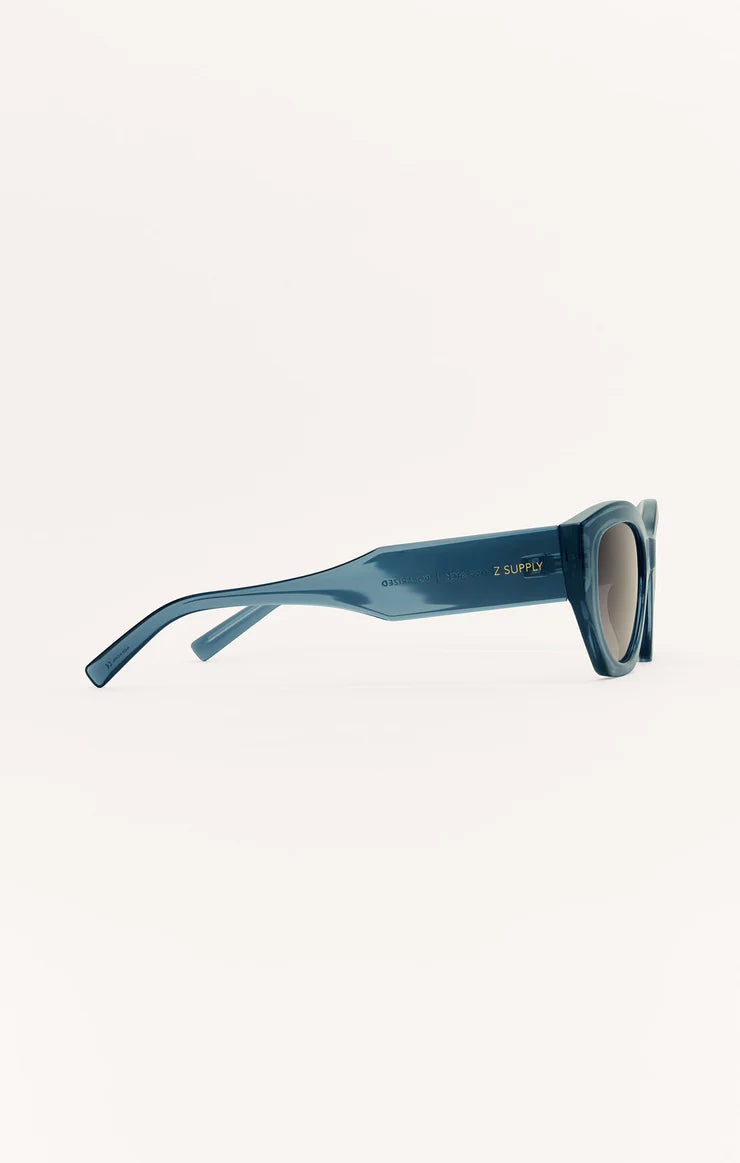 Polarized Sunglasses - Dark Indigo - Gradient Polarized