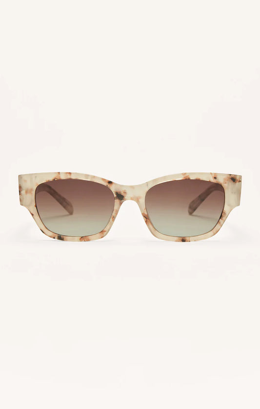Roadtrip Polarized Sunglasses - Warm Sands - Gradient