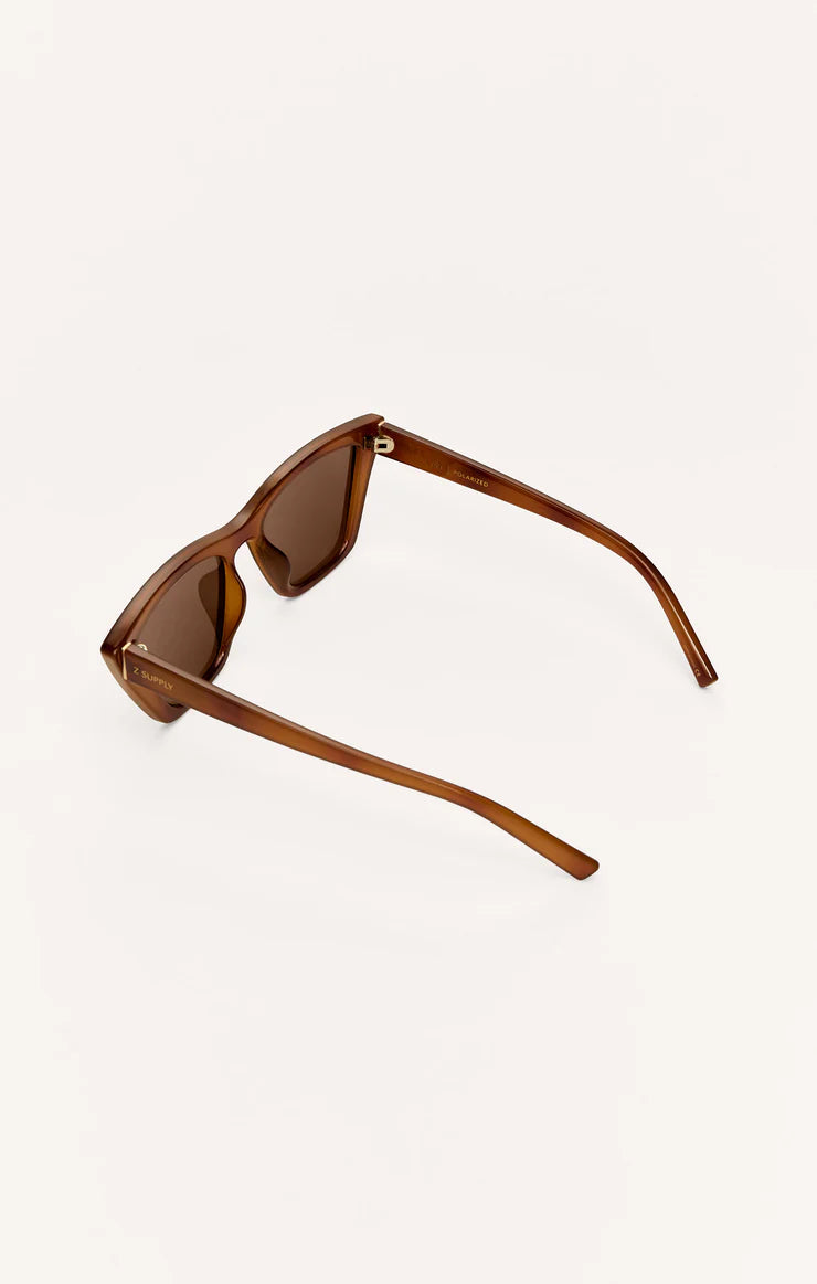 Villa Polarized Sunglasses - Chesnut Brown