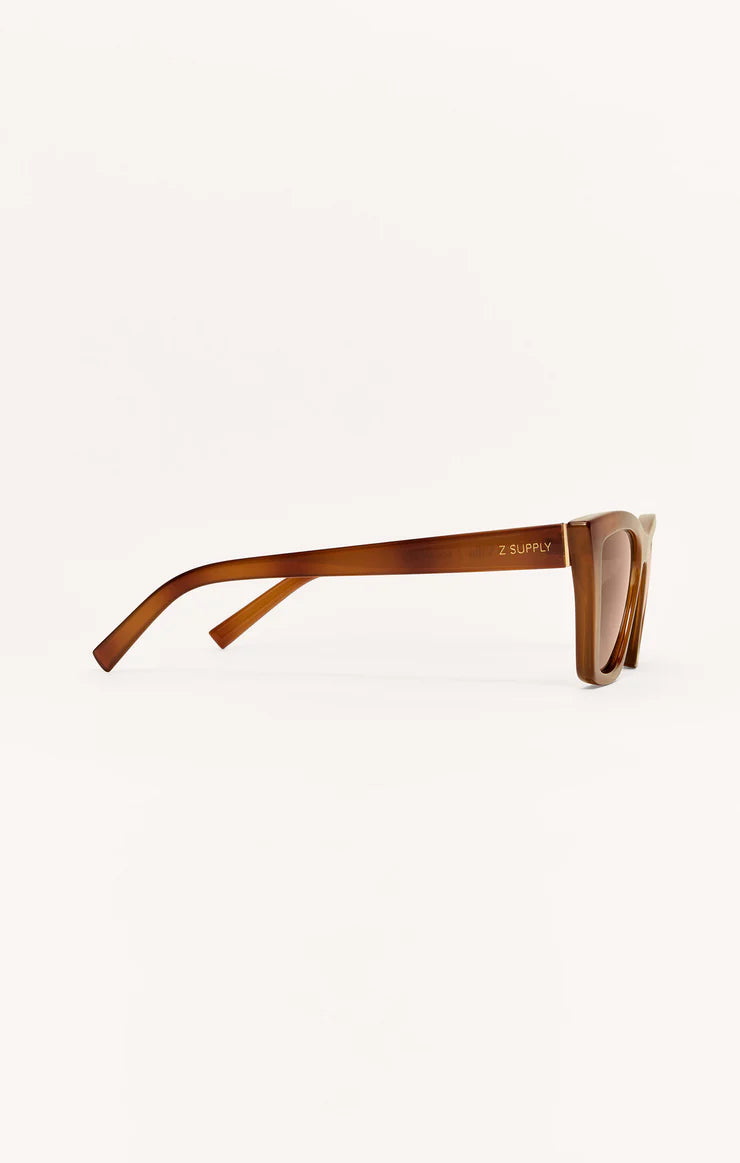 Villa Polarized Sunglasses - Chesnut Brown