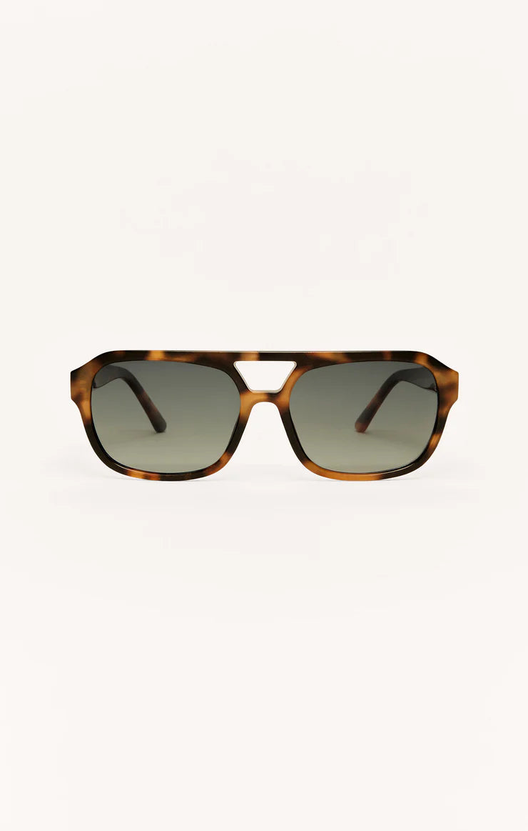 After Hour Polarized Sunglasses - Dark Tort - Gradient