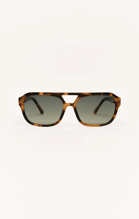 After Hour Polarized Sunglasses - Dark Tort - Gradient