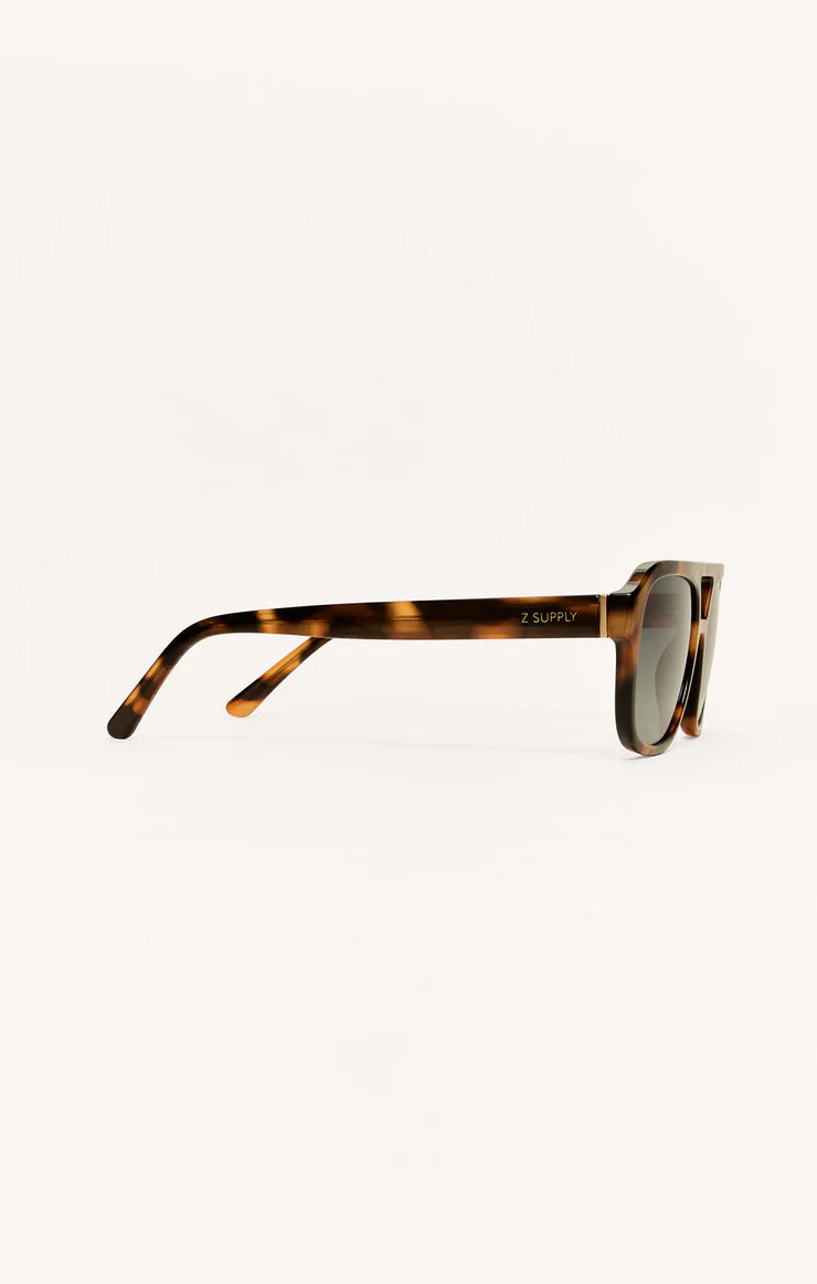 After Hour Polarized Sunglasses - Dark Tort - Gradient