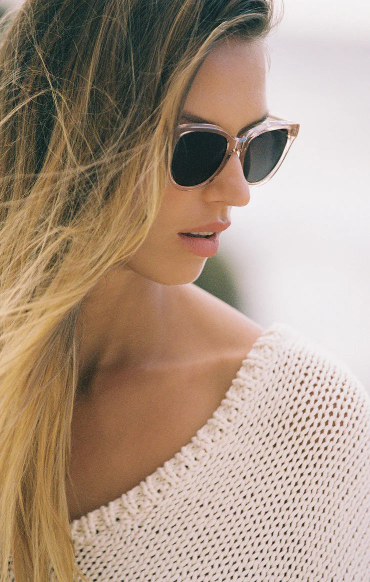 Shoreline Polarized Sunglasses - Sand - Gradient