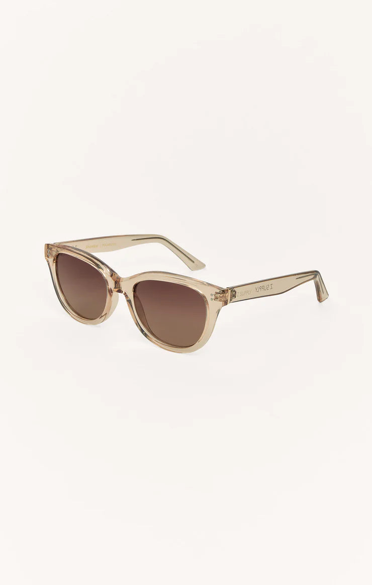 Shoreline Polarized Sunglasses - Sand - Gradient
