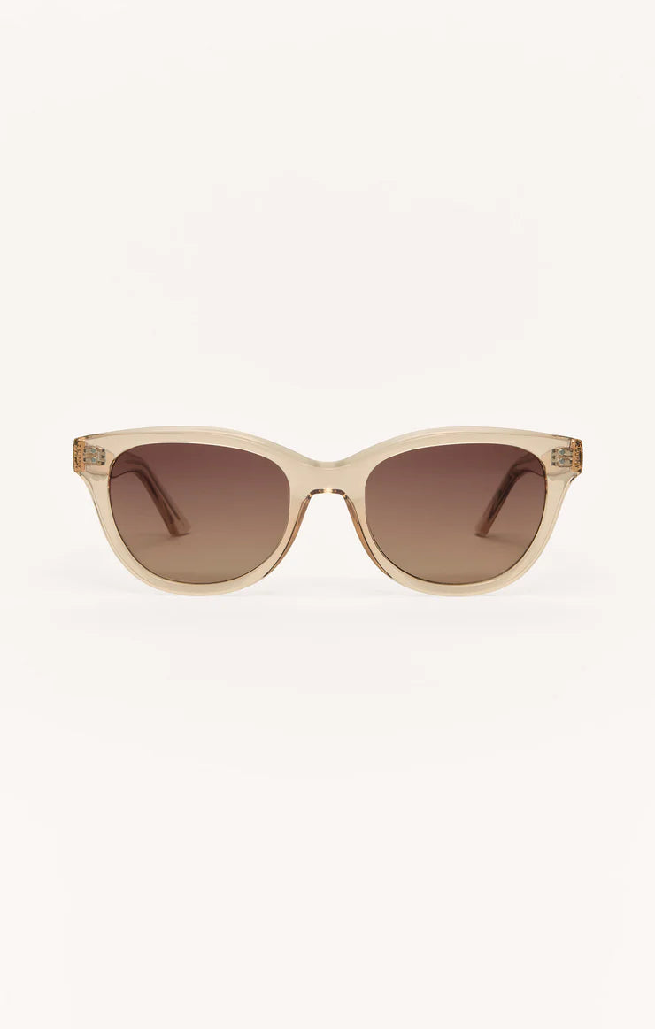 Shoreline Polarized Sunglasses - Sand - Gradient
