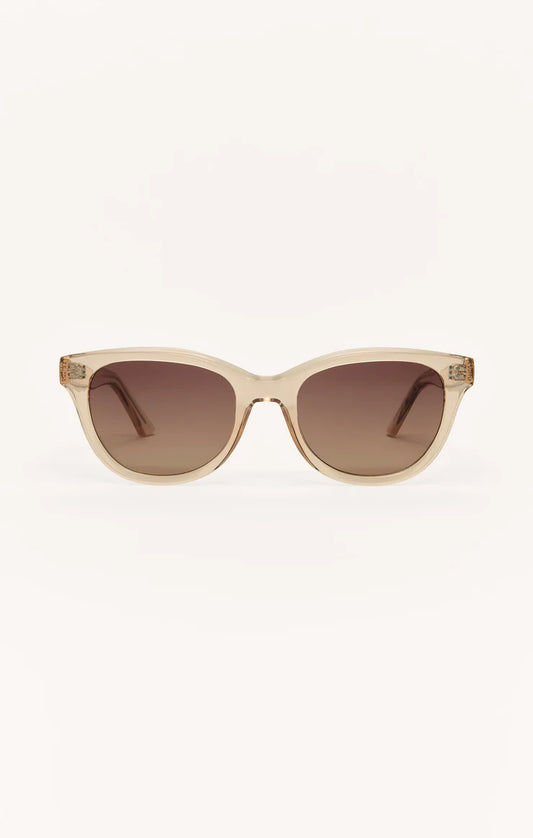Shoreline Polarized Sunglasses - Sand - Gradient