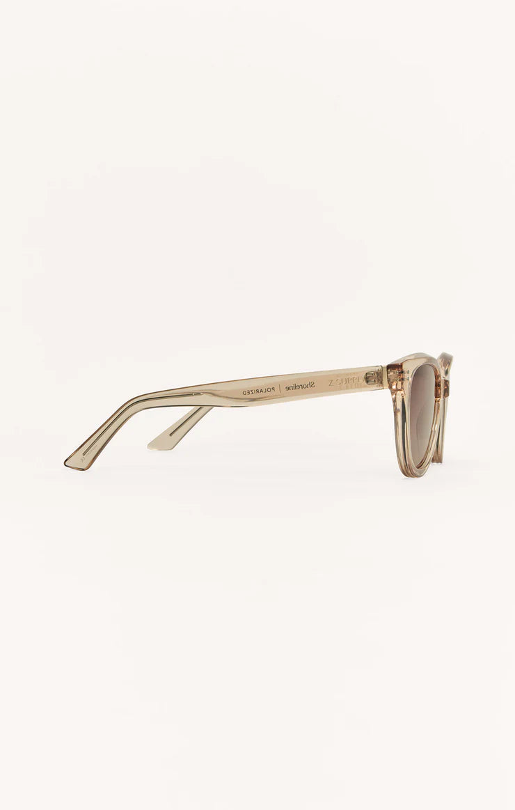 Shoreline Polarized Sunglasses - Sand - Gradient