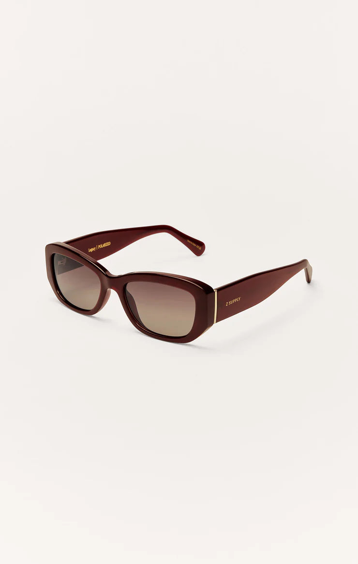ZSUPPLY - Legacy Polarized Sunglasses - Vino - Gradient