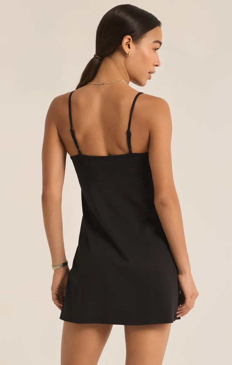 Doubles Dress - Black