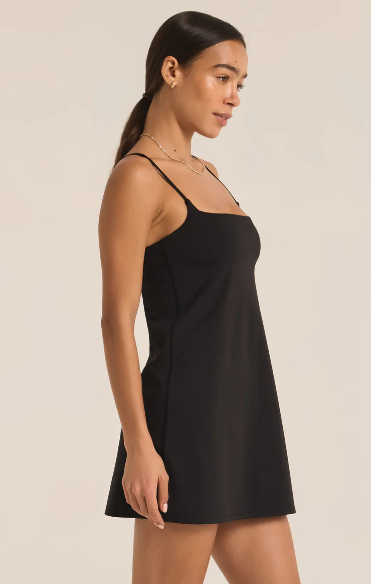 Doubles Dress - Black