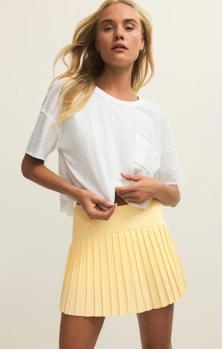 ZSUPPLY - Playing Doubles Skirt - Sunny Side