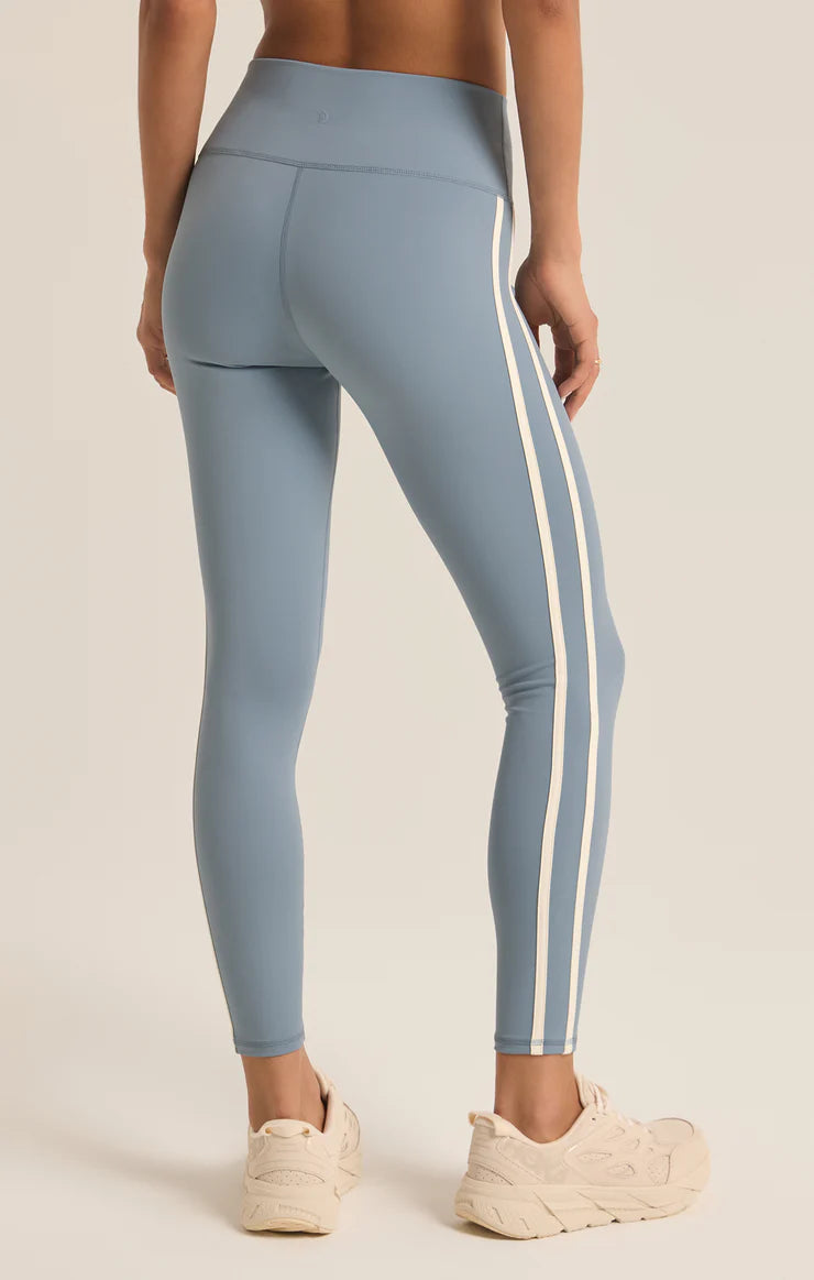 On Rotation Contrast 7/8 Legging - Light Denim