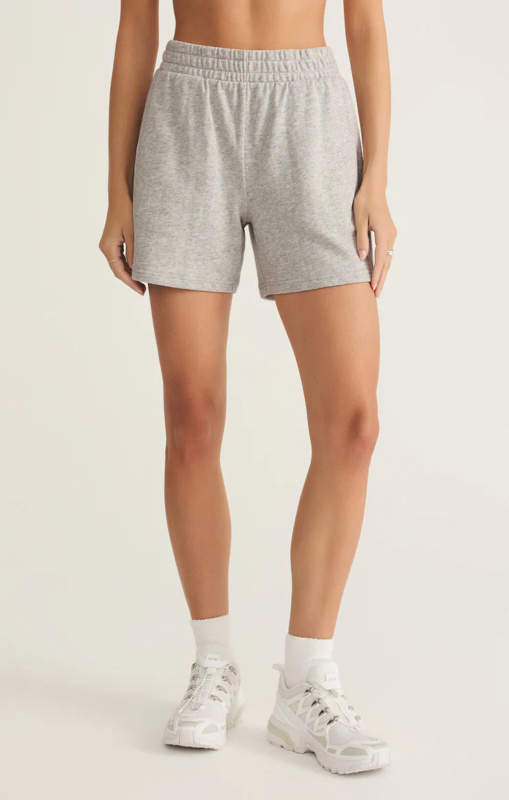 Club Shorts - Varsity Heather Grey