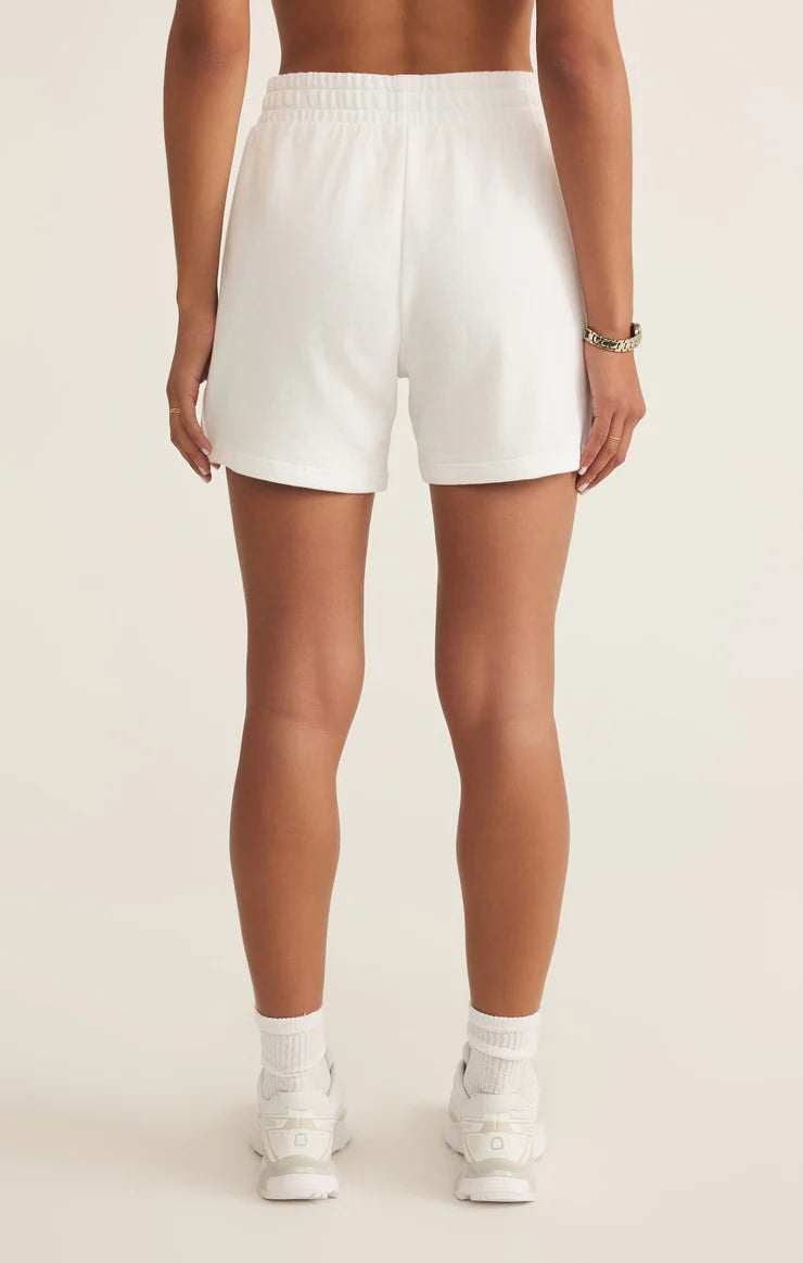 Club Cotton Short - White