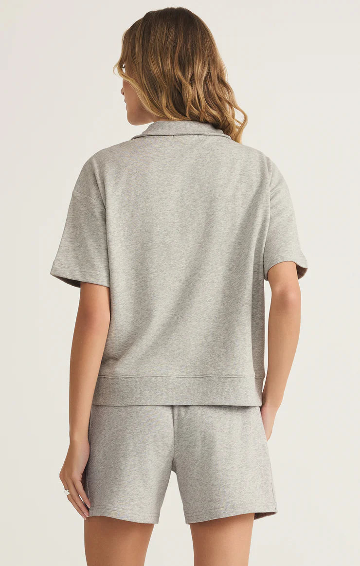 Club Sweatshirt - Varsity Heather Grey