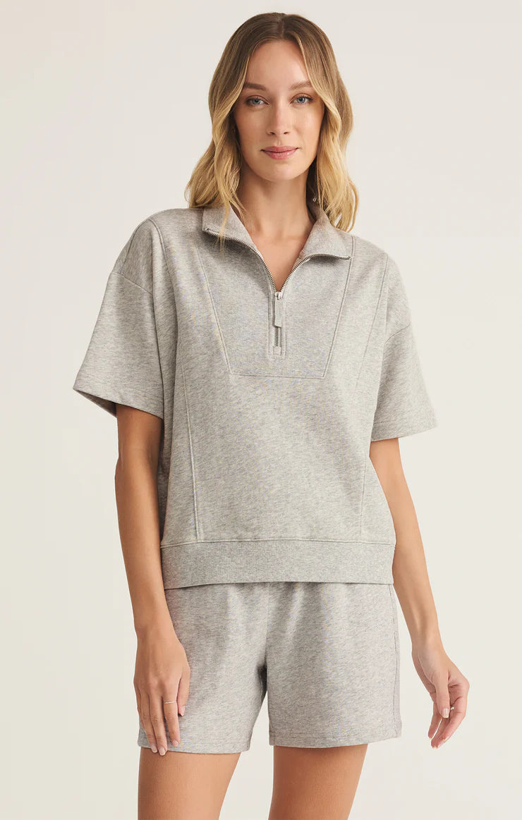 Club Sweatshirt - Varsity Heather Grey