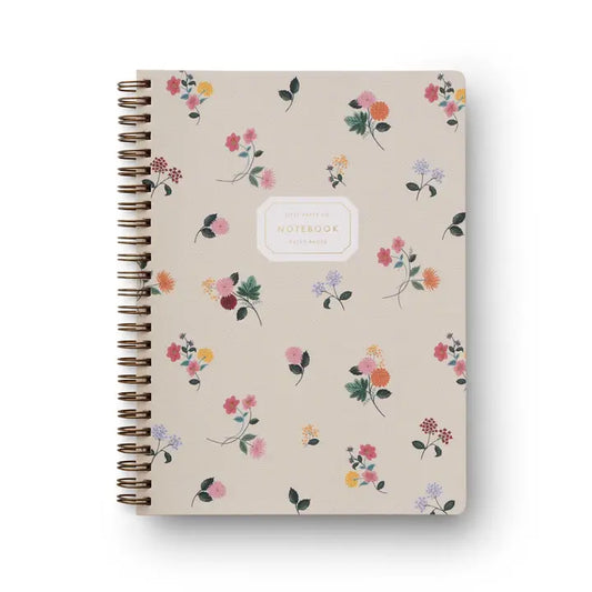 Rifle Paper Co. - Spiral Notebook - Ditsy Dahlia