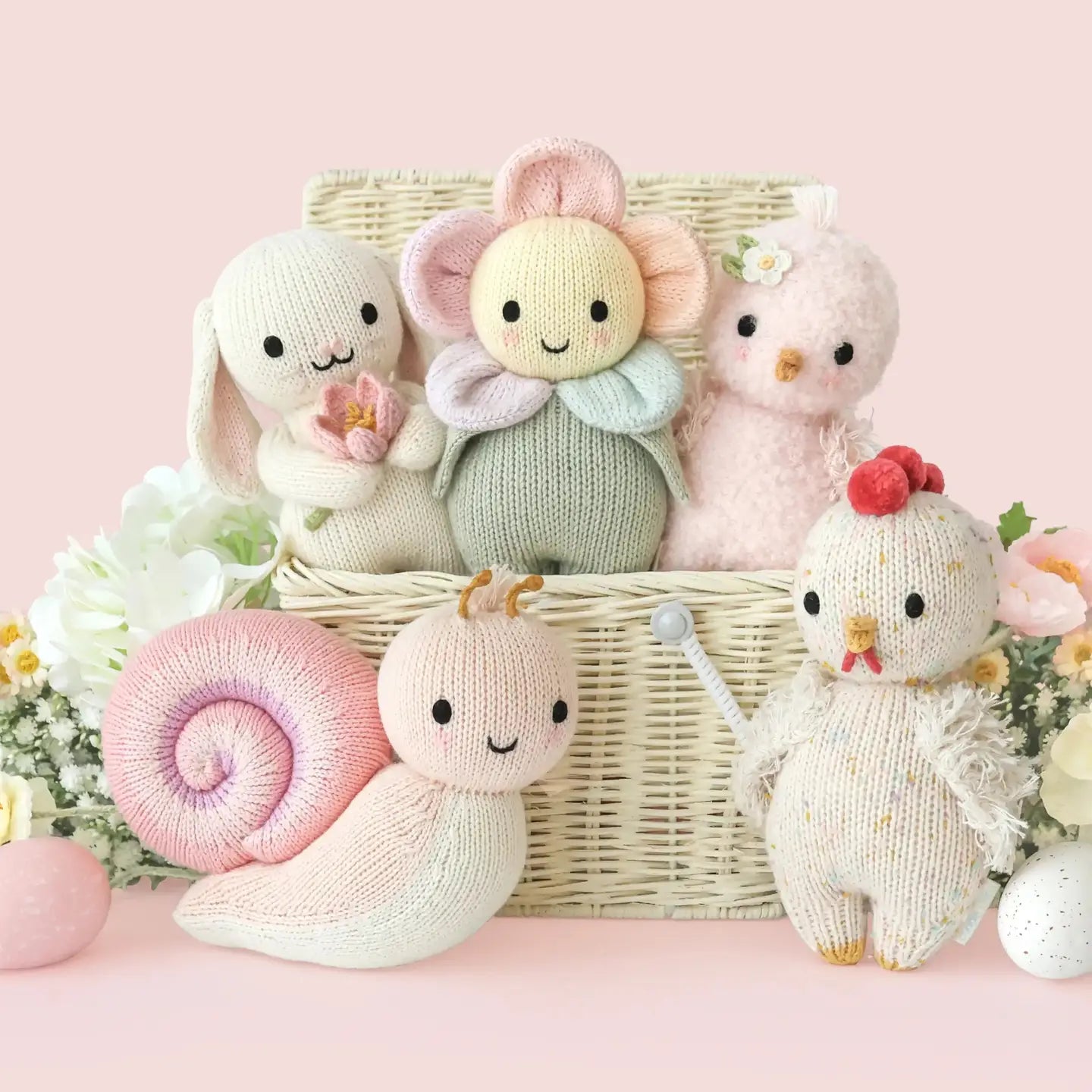 Cuddle + Kind - Baby Daisy - Sunshower