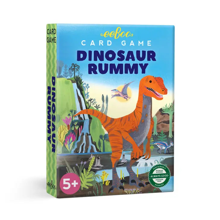 eeBoo - Playing Cards - Dinosaur Rummy