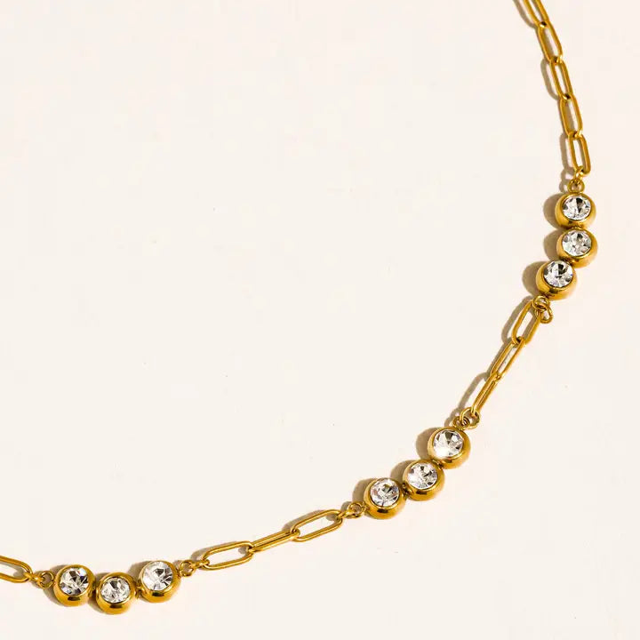 Éclaire 18K Gold Non-Tarnish Chain Necklace - Yellow Gold