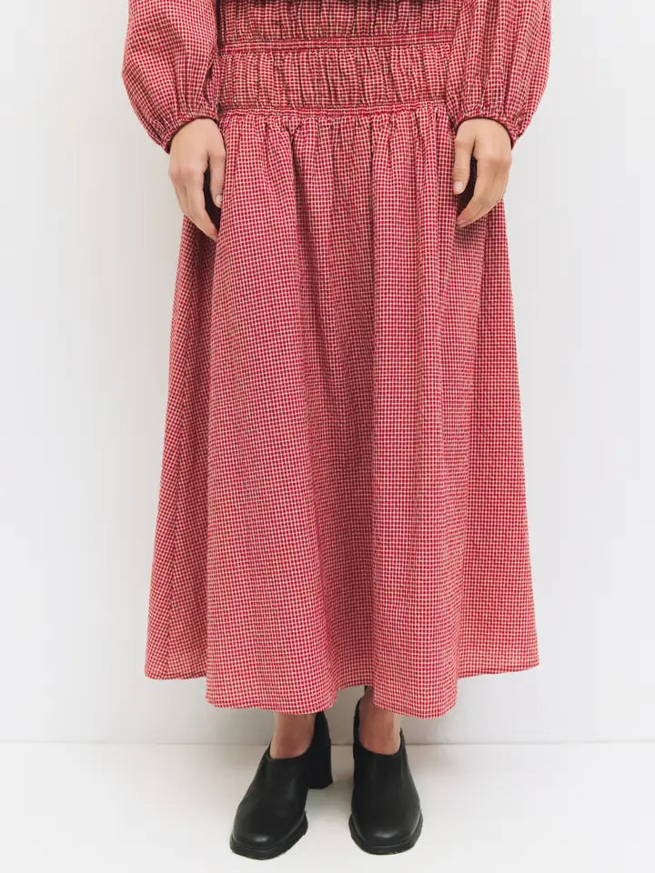 The Gisele Skirt - Red