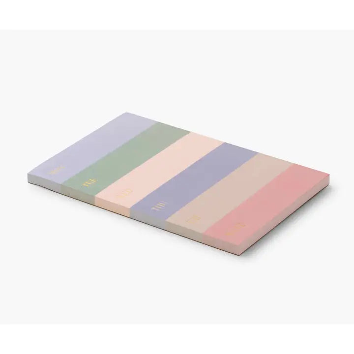 Rifle Paper Co. - Memo Notepad - Muted Color Block