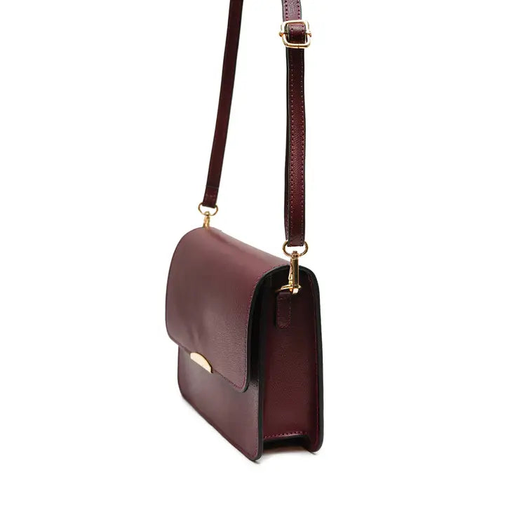 Manuela Palmellato Bag - Bordeaux
