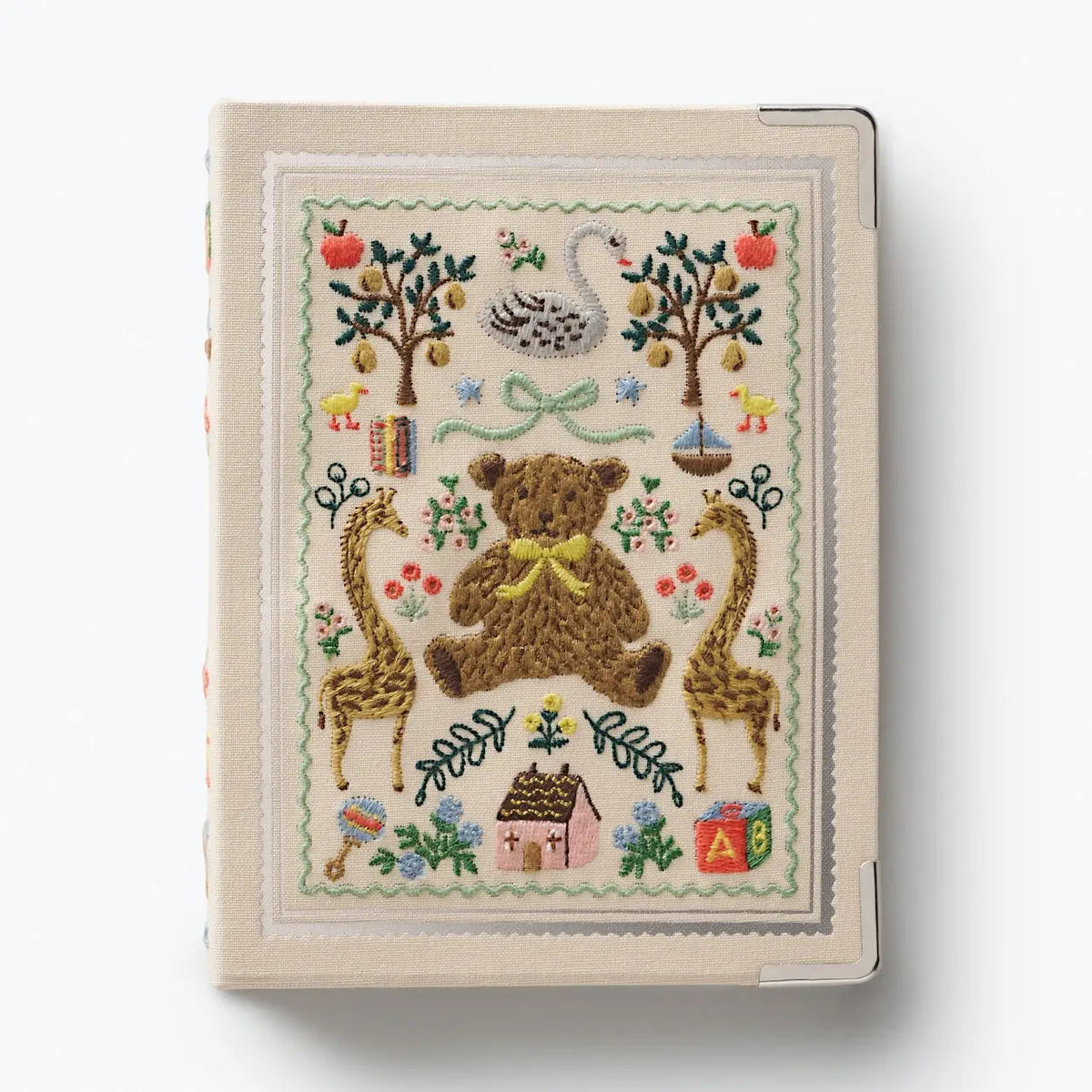 Rifle Paper Co. - Storybook Embroidered Small Photo Album