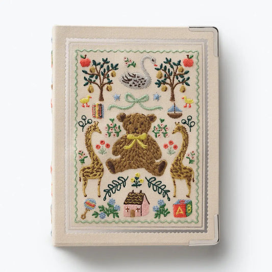 Rifle Paper Co. - Storybook Embroidered Small Photo Album