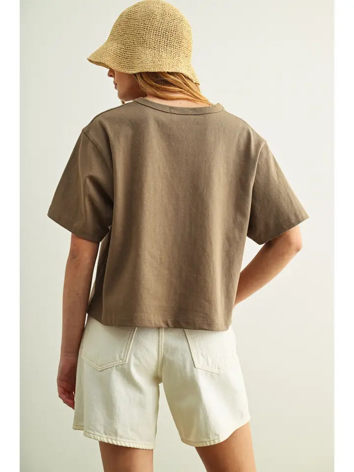 Short Sleeve Tee - Olive