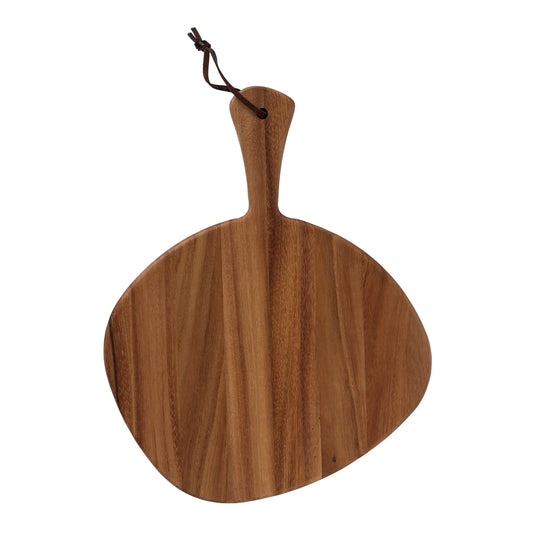 Bloomingville - Cheese/Cutting Board with Handle - Natural