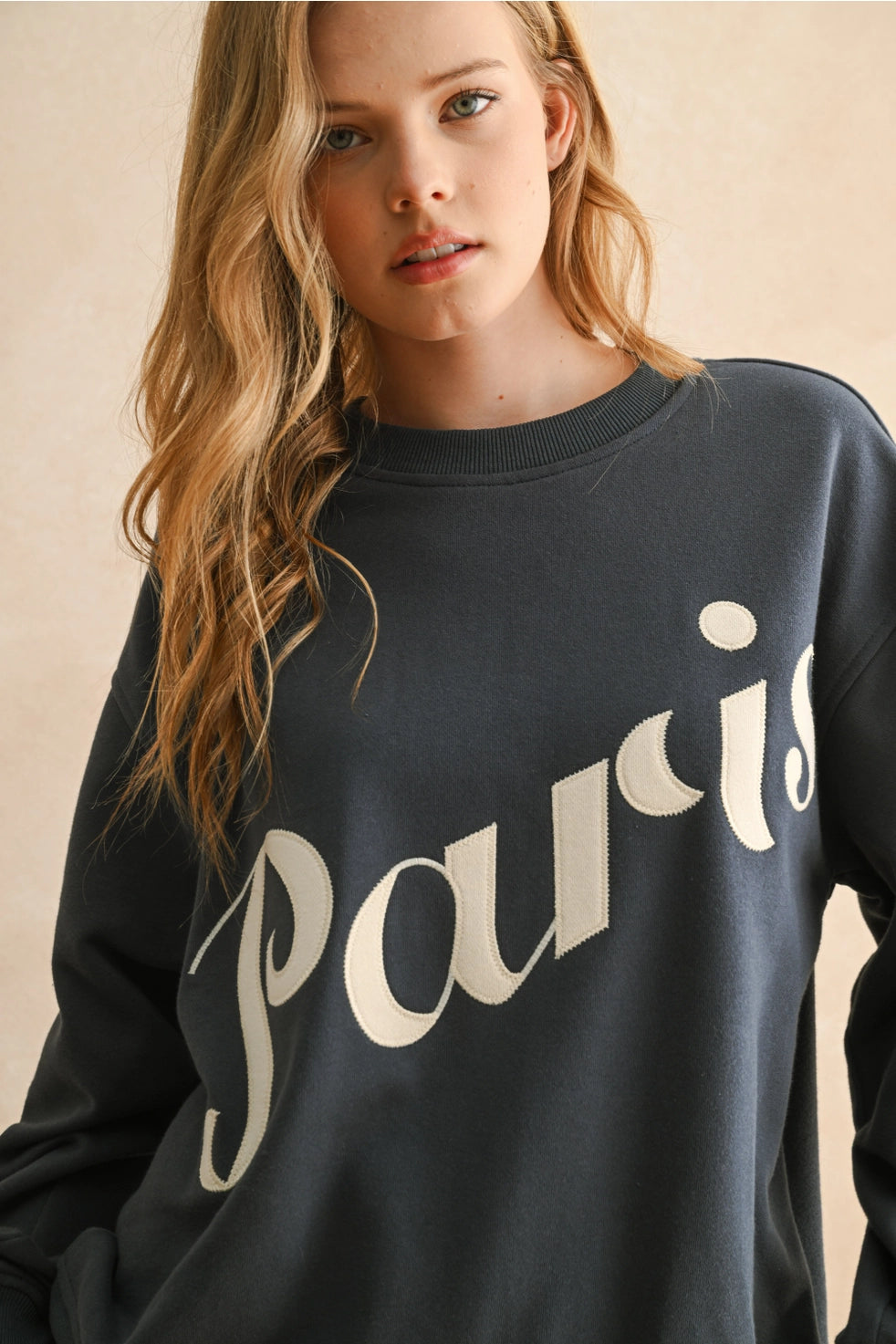 Paris Sweatshirt - Navy