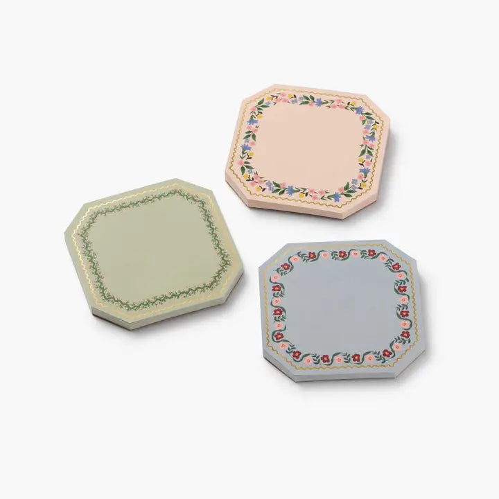 Rifle Paper Co. - Mini Notepad Trio - Gemma