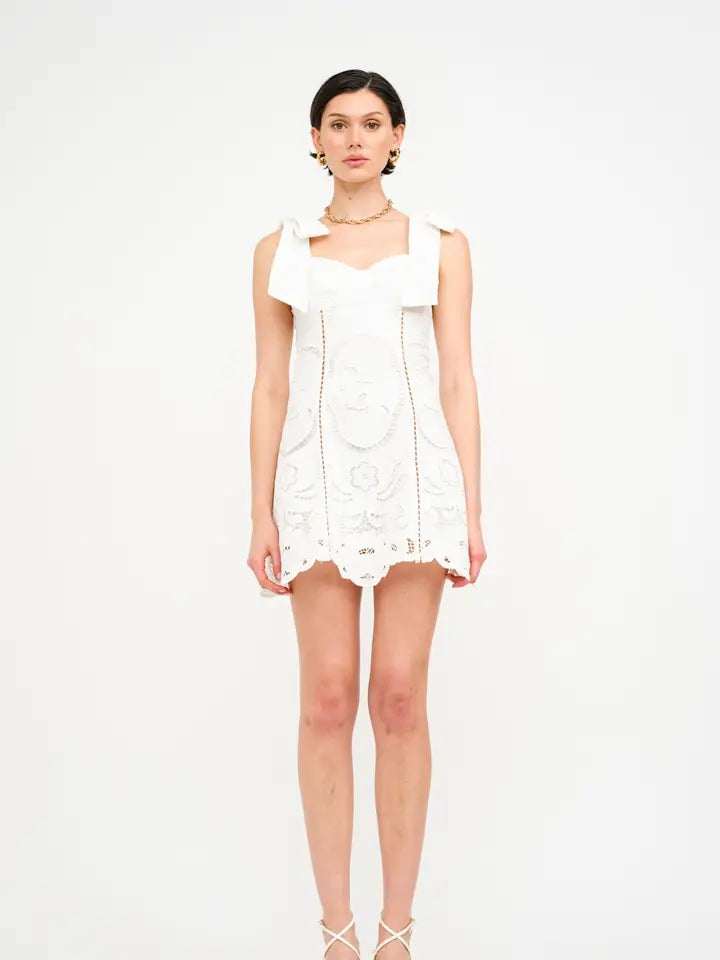 Portofino Dress - Off White