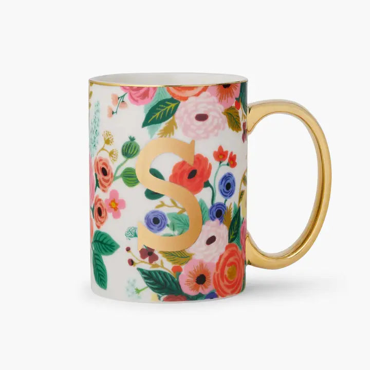 Rifle Paper Co. Monogram Mug - Thumbnail 3