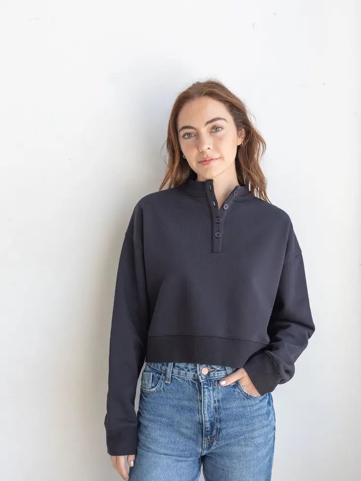 Maeve Sweater - Dark Navy