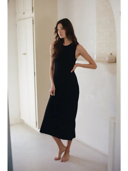 Eloise Maxi Dress - Black