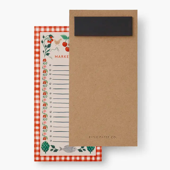 Rifle Paper Co. - Market Pad - Cherry Farm